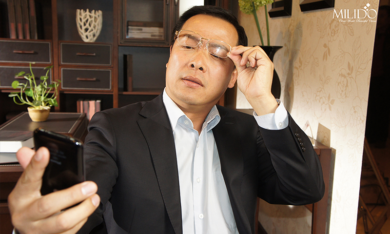 年輕時(shí)近視，老了以后還會(huì)老花嗎？