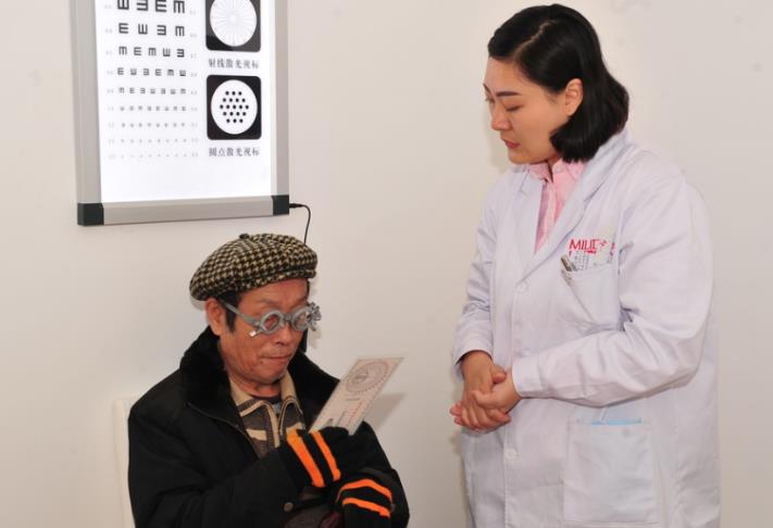 老花眼做好視力檢測(cè) 老花眼做好視力檢測(cè)